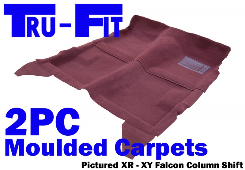 Chrysler Charger 1971-1978 2Pc Moulded Carpet