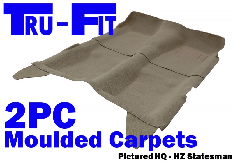 Holden Statesman / Caprice WB 1980 - 1986 2Pc Moulded Carpet