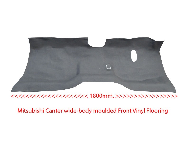 Mitsubishi Canter Wide Body 1986 - 1995 Moulded Vinyl Flooring 