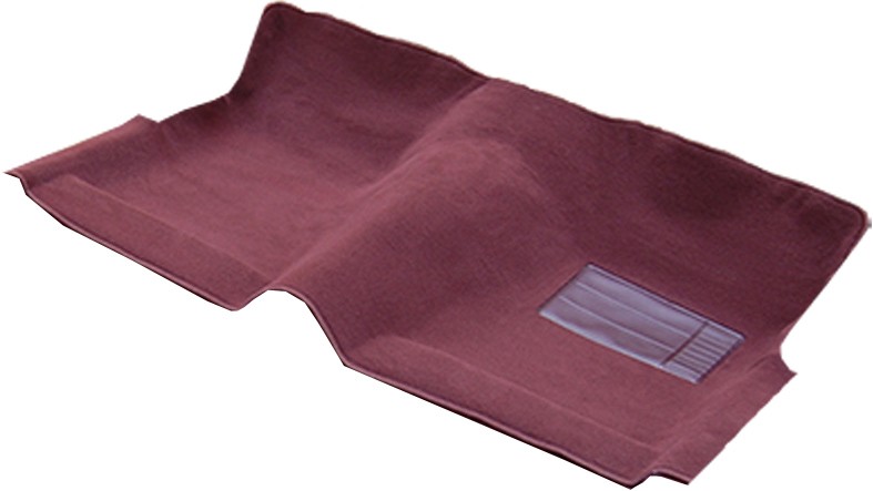 Dodge Truck AT4 / D5N 1962 - 1979 Front Moulded Carpet