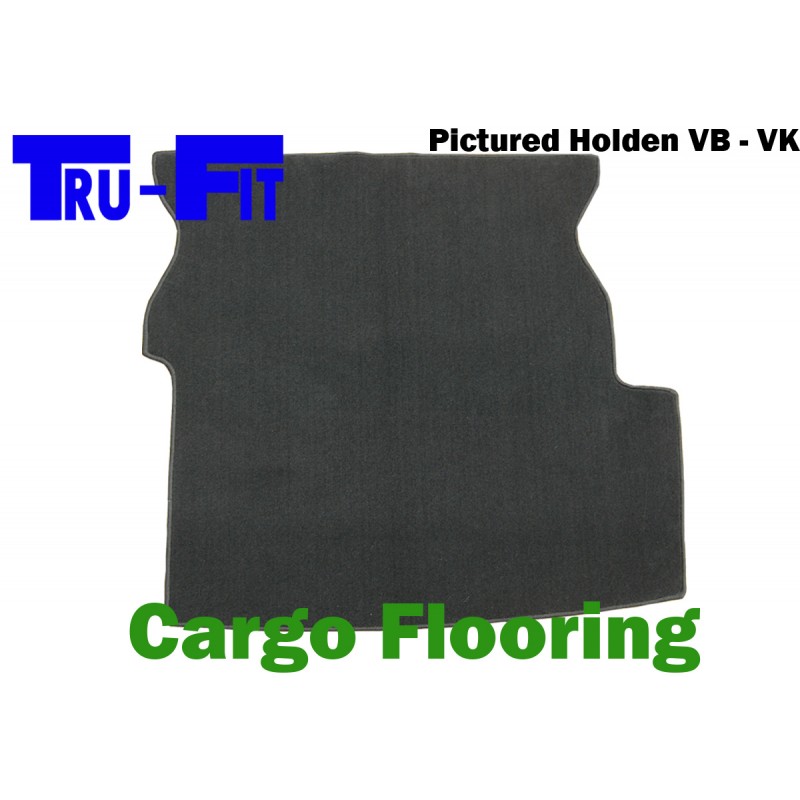 Toyota Prado 120 Series 2002 2009 Carpet Cargo Flooring TruFit