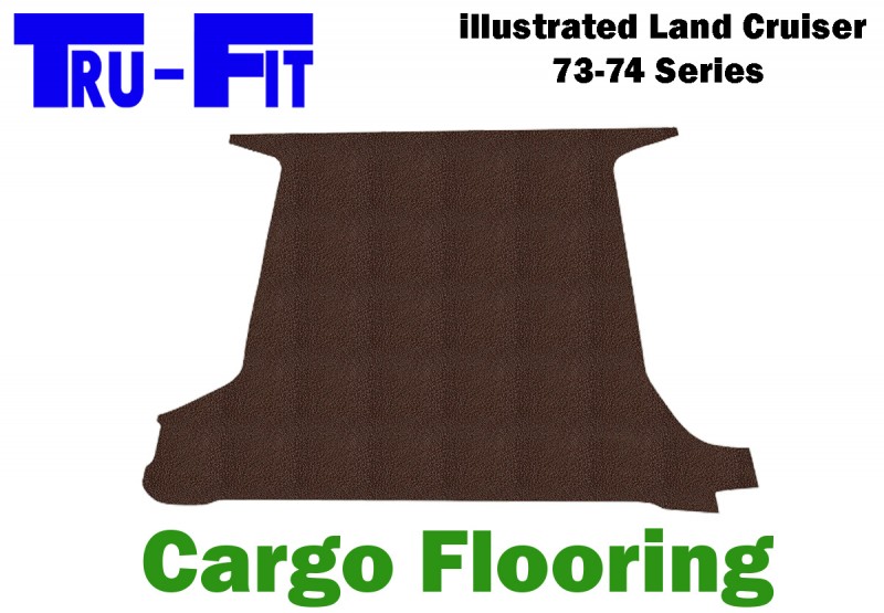 Toyota Prado 90 Series 1996 - 2003 Vinyl Cargo Flooring