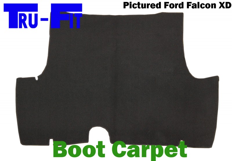 Chrysler Valiant VC 1966 - 1967 Sedan Carpet Boot Flooring