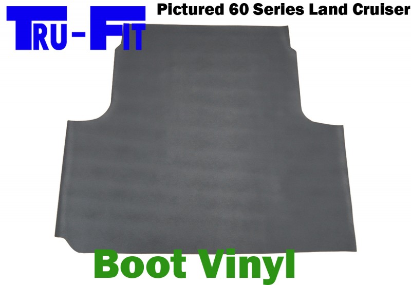 Chrysler Valiant VC 1966 - 1967 Sedan Vinyl Boot Flooring