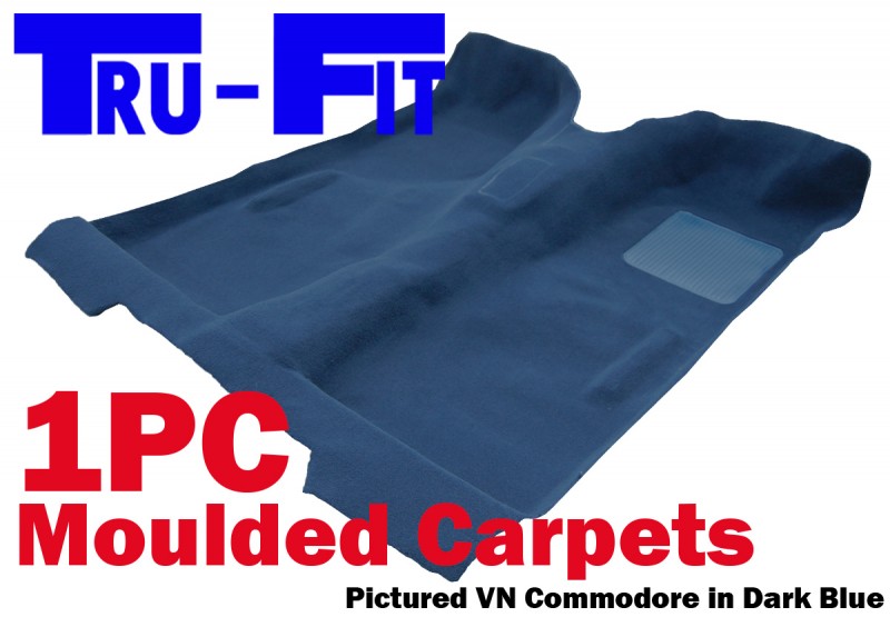 Holden Commodore VN VP VR VS 1988 - 1997 1Pc Moulded Carpet