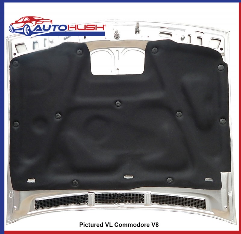 Holden Commodore / Calais VL V8 models Under Bonnet Insulation by AutoHush