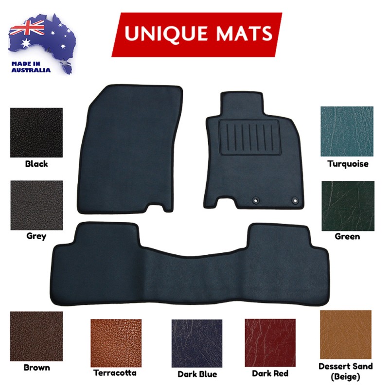 Nissan Qashqai J11 2013 Onwards Custom Fit Mats in Rubber TruFit