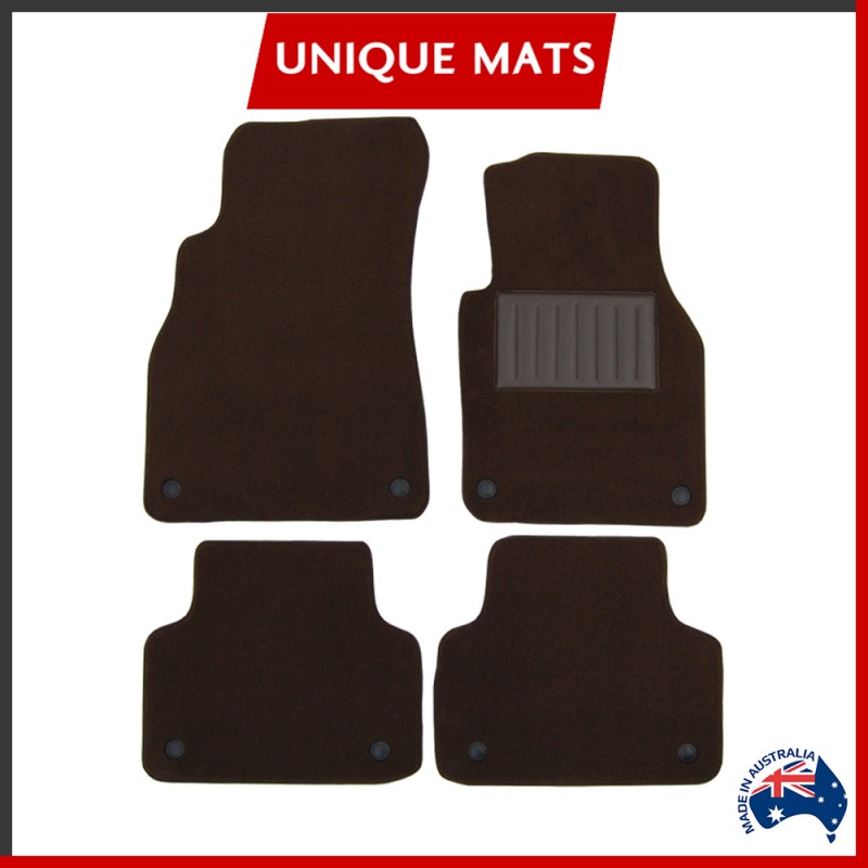 Audi Q7 2015 Onwards Custom Fit Mats in Carpet TruFit Carpets