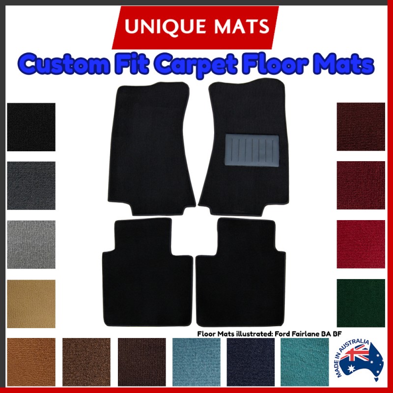 Ford Fairlane BA BF 2003 - 2007 Custom Fit Mats in Carpet