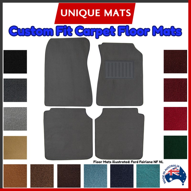 Ford Fairlane NF NL 1995 - 1999 Custom Fit Mats in Carpet