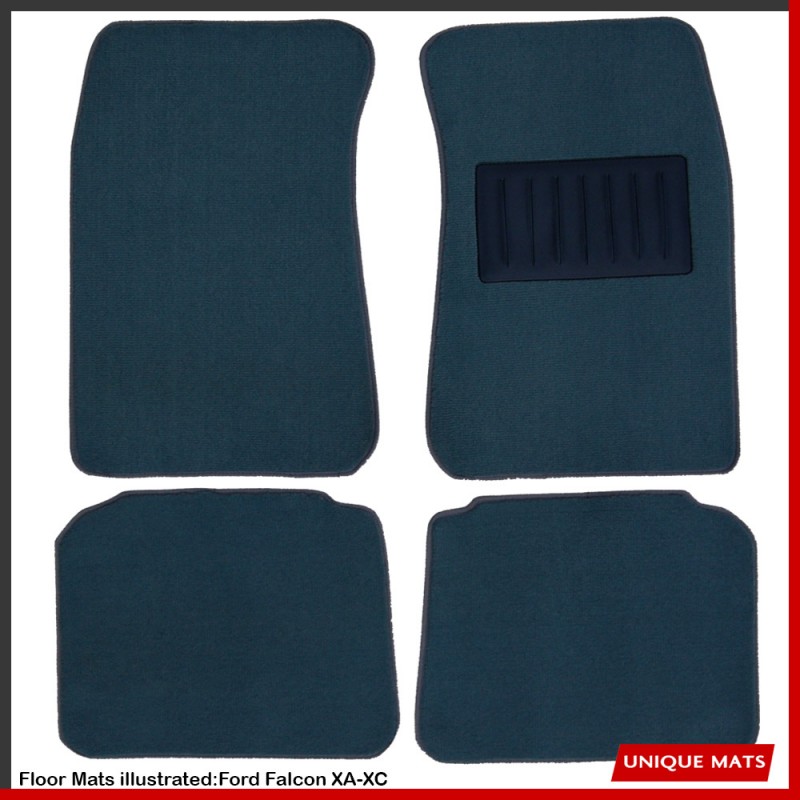 Ford Falcon XA XB XC 1972 - 1979 Custom Fit Mats in Carpet - Tru-Fit ...