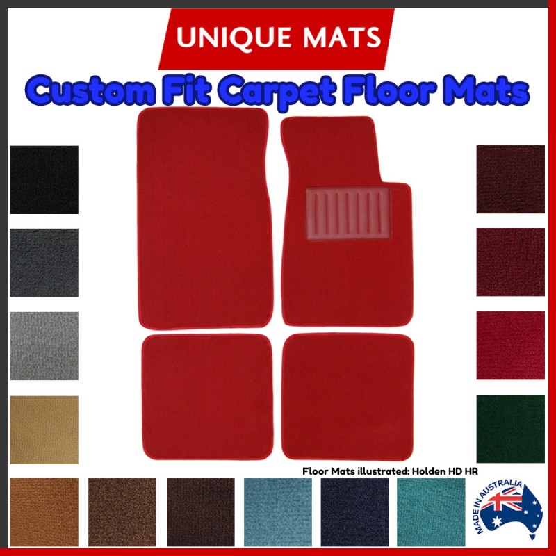 Holden HD HR 1965 - 1968 Custom Fit Mats in Carpet