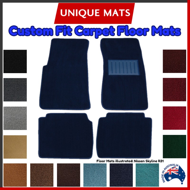 Nissan Skyline 1986 - 1989 Custom Fit Mats in Carpet