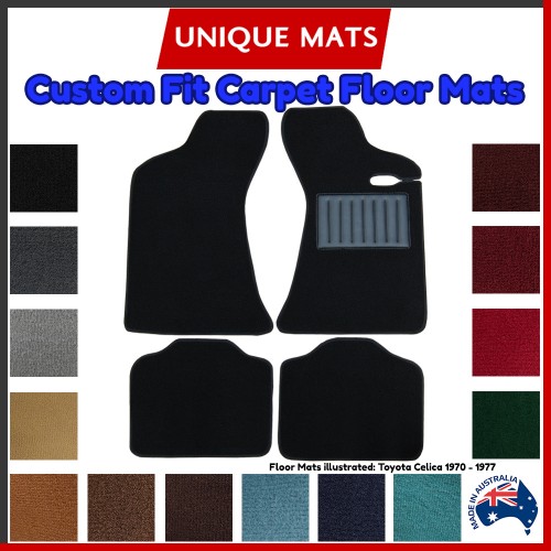 TOYOTA Celica 1999 -2006  -Tailored Carpet Car Mats