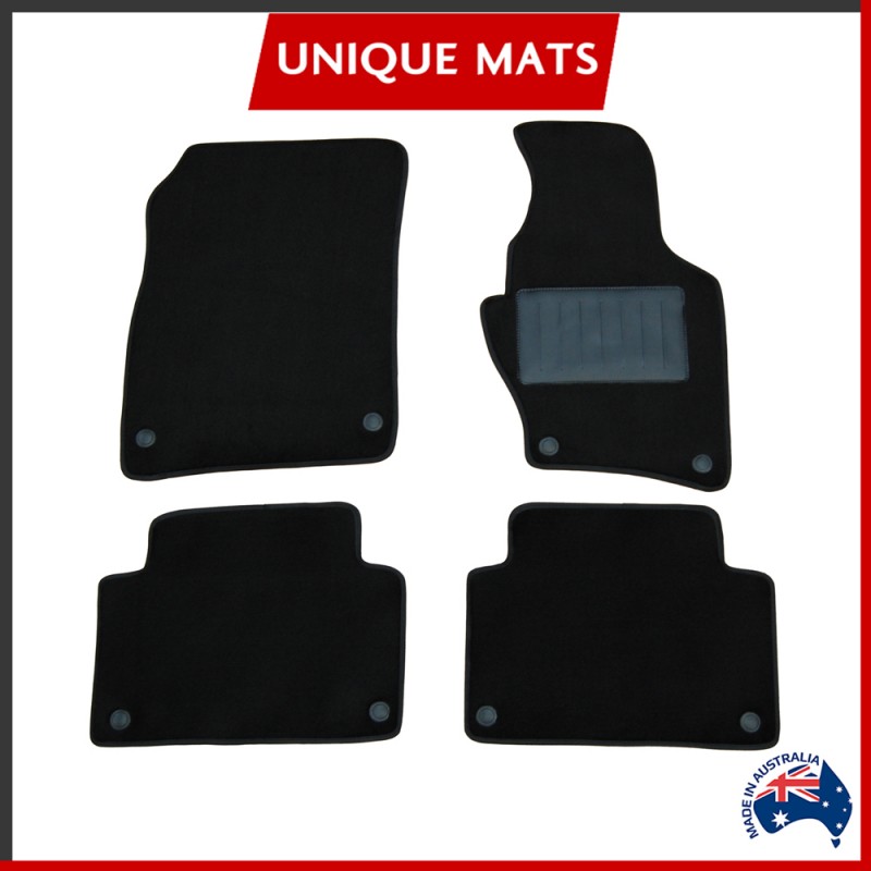 Audi Q7 2006 2015 Custom Fit Mats in Carpet TruFit Carpets