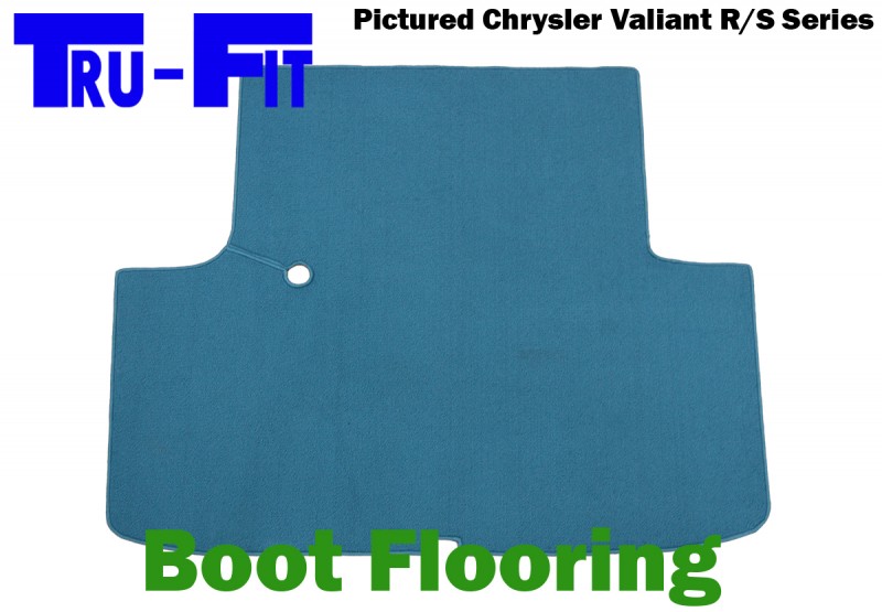 Chrysler Valiant R / S Series 1962 - 1963 Sedan Carpet Boot Flooring