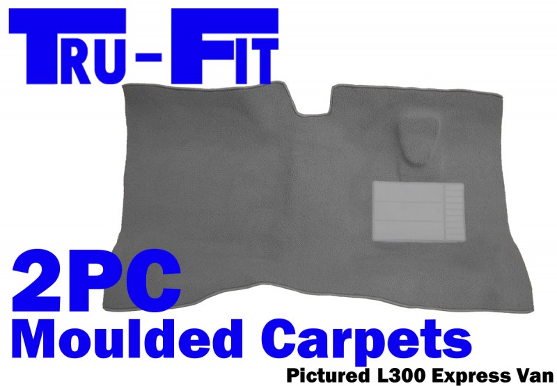 Mitsubishi L300 Express SF/SG/SH/SJ 1986 - 2013 Front Moulded Carpet
