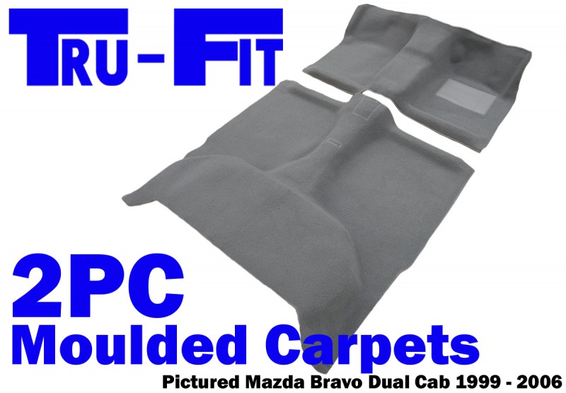 Mazda Bravo (B Series) 1999 - 2006 Single cab 2Pc Moulded Carpet