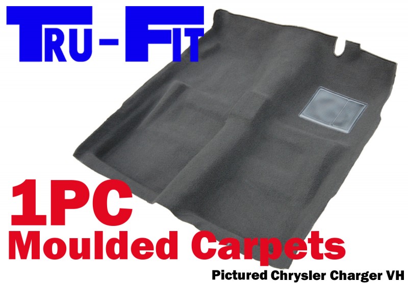 Chrysler Charger 1971-1978 1Pc Moulded Carpet