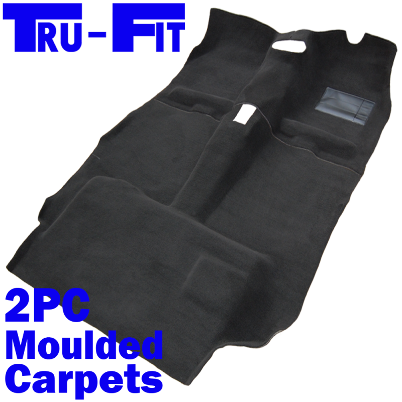 Toyota Prado 120 Series 2002 - 2009 2Pc Moulded Carpet