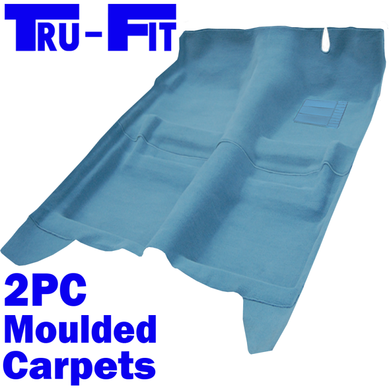 Chrysler Valiant VH VJ VK CM CL 1971 - 1980 2Pc Moulded Carpet