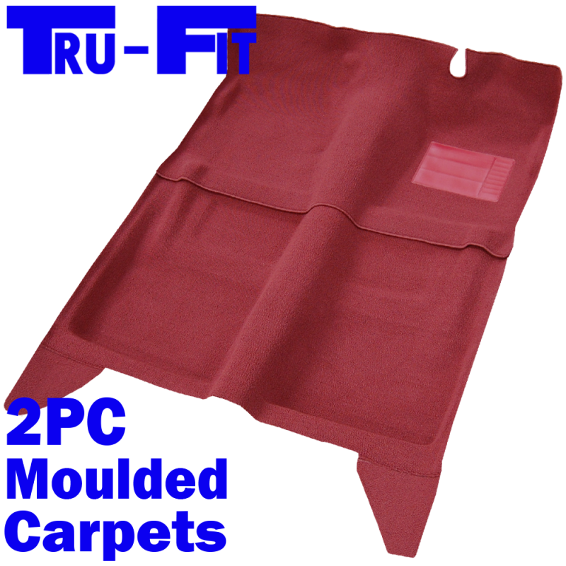 Chrysler Valiant VE / VF / VG 1967 - 1971 2Pc Moulded Carpet