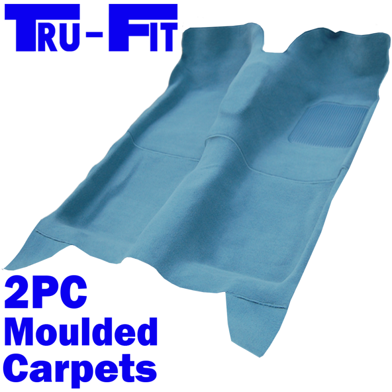 Holden Commodore VB VC VH VK 1978 - 1985 2Pc Moulded Carpet