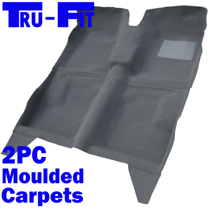 Ford Falcon XD XE XF 1979 - 1988 Sedan \ Wagon 2Pc Moulded Carpet