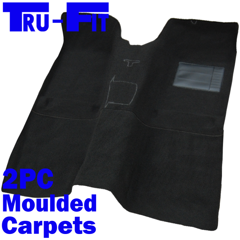 Ford Falcon BA BF FG Ute 2002 - 2016 2Pc Moulded Carpet