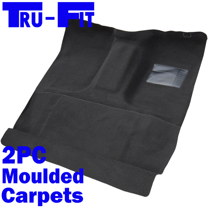 Ford F100 / F250 / F350 1968 - 1981 Single cab 2Pc Moulded Carpet