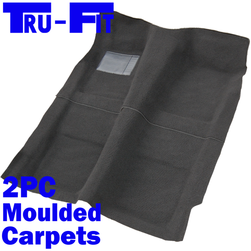 Pontiac Firebird / Tran Am 1967 - 1969 2Pc Moulded Carpet