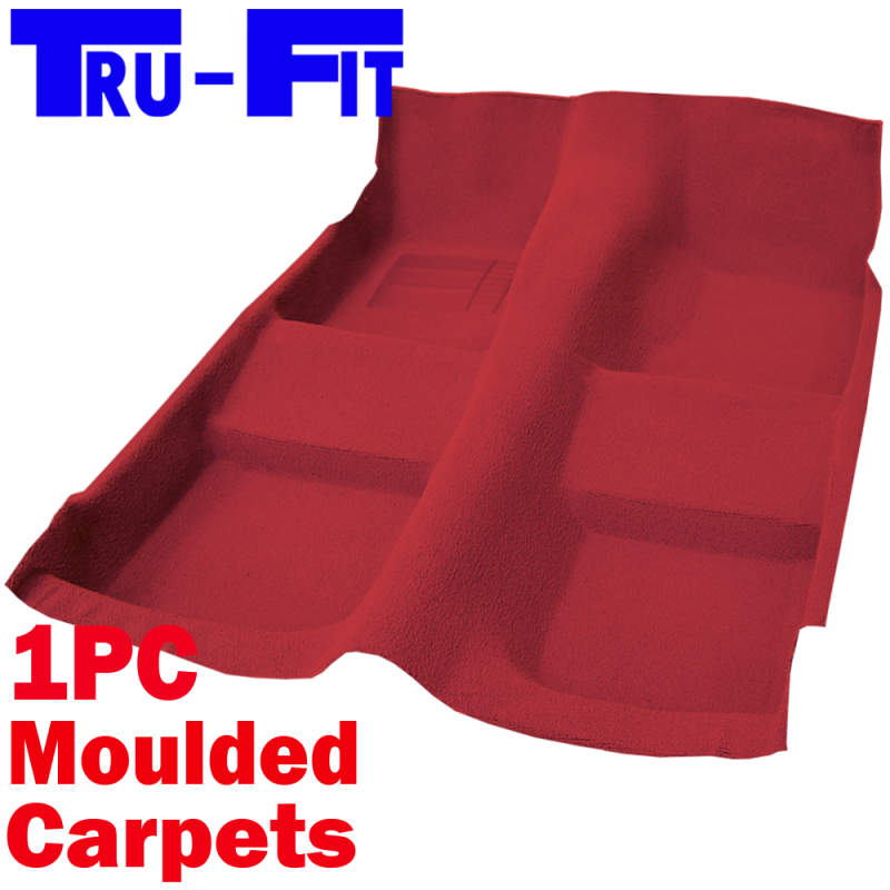 Ford Mustang 1964 - 1968 Convertible 1Pc Moulded Carpet
