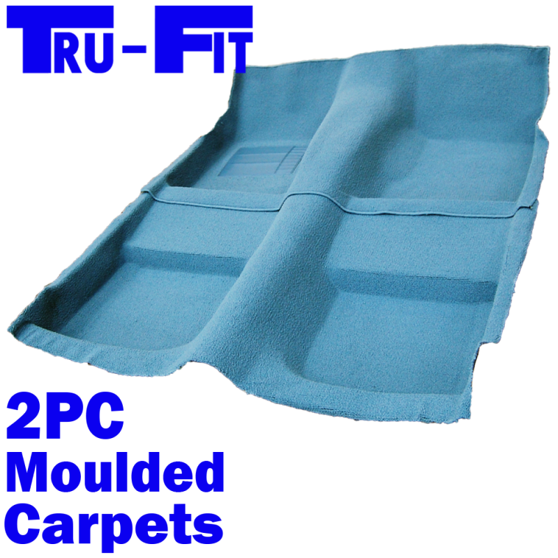 Ford Mustang 1964 - 1968 Convertible 2Pc Moulded Carpet