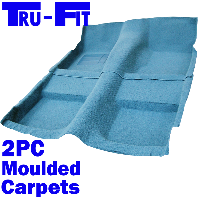 Ford Mustang 1964 - 1968 Fastback 2PC Moulded Carpet
