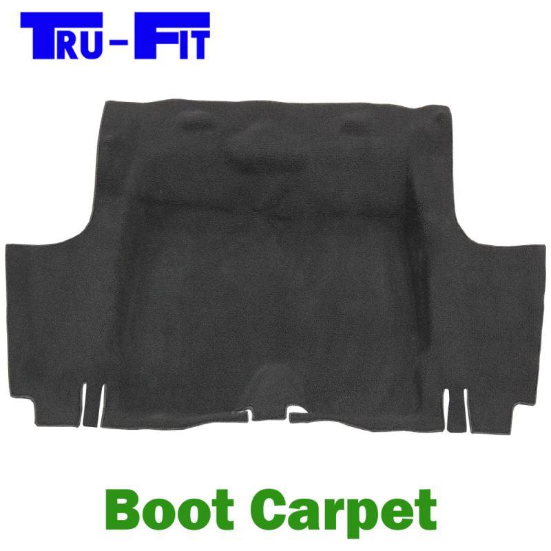 GM Camaro / Trans Am / Firebird 1967 - 1969 Carpet Boot Flooring
