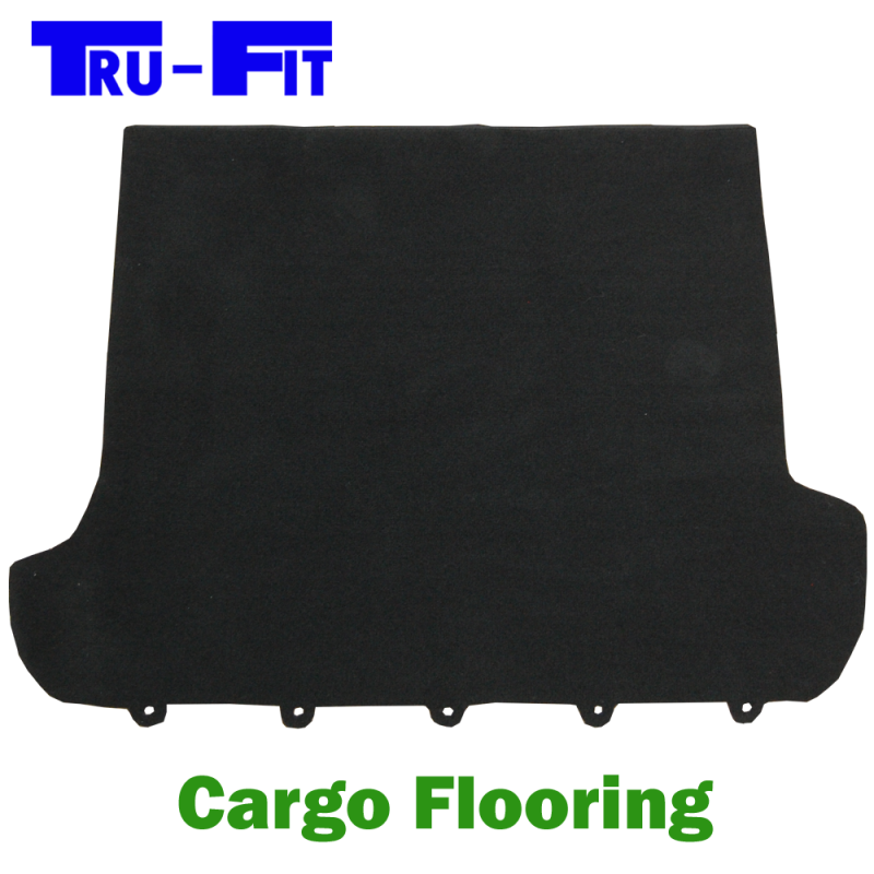 Toyota Prado 120 Series 2002 2009 Carpet Cargo Flooring TruFit