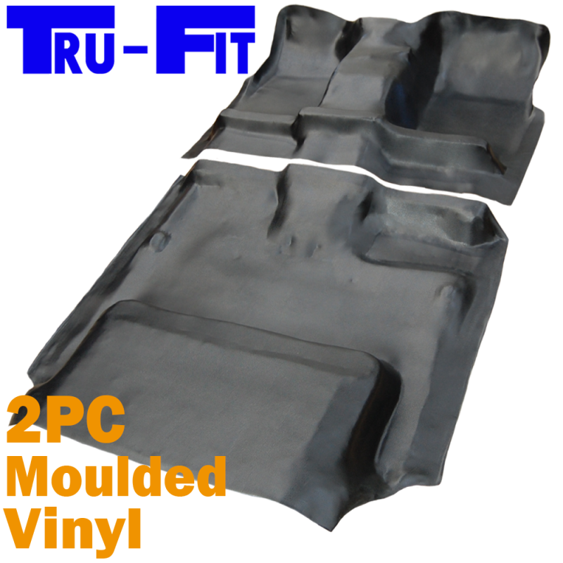 Toyota Land Cruiser 80 Series Wagon 1988 - 1998 Moulded Vinyl Flooring