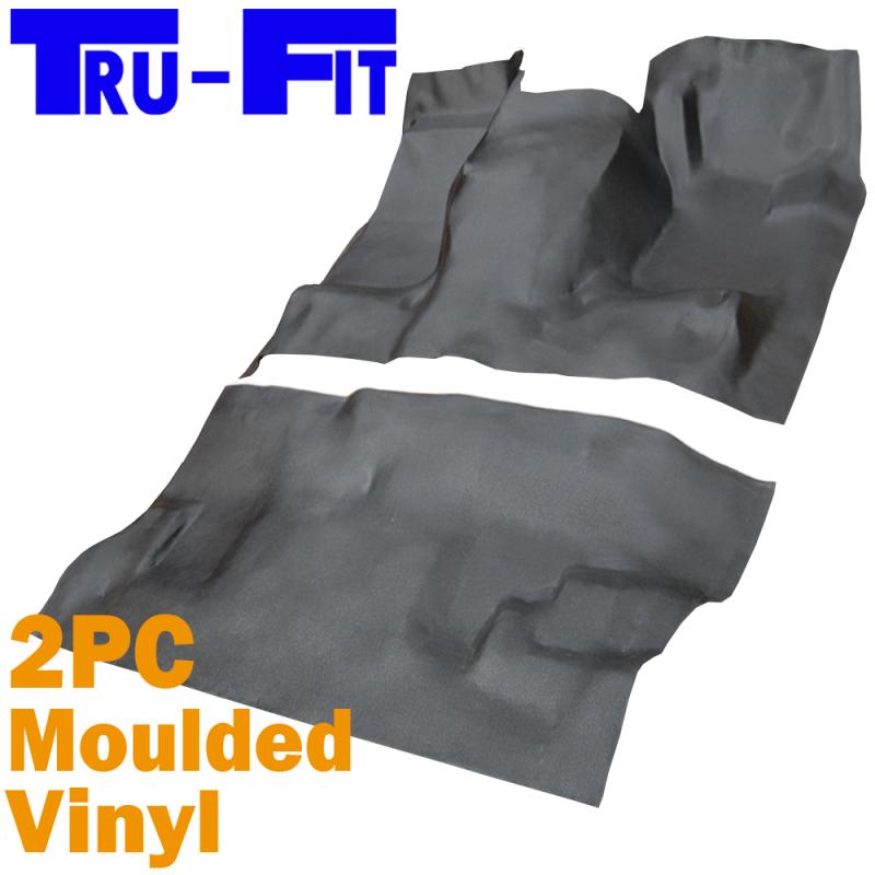 Toyota Land Cruiser 79 Single Cab V8 Updated Model 2017 - Onwards Moulded Vinyl Flooring