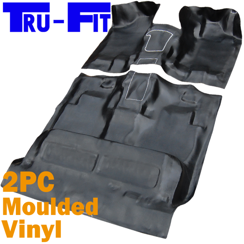 Nissan Navara D23 S1/S2 NP300 Dual Cab 2015 - 2017 Moulded Vinyl Flooring