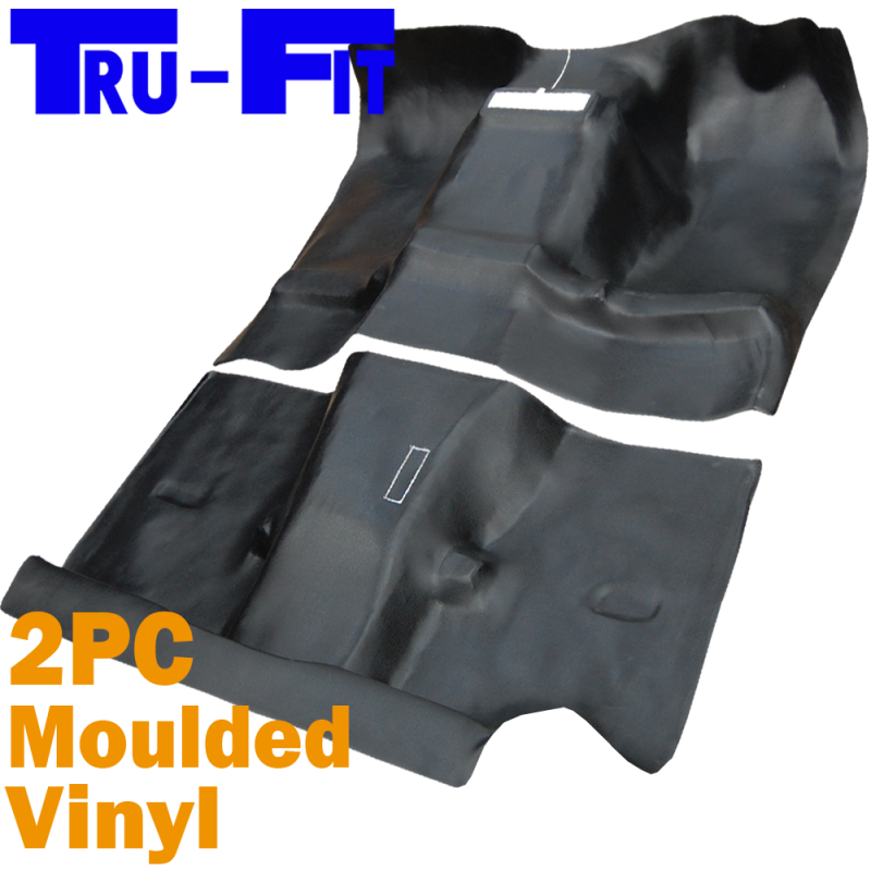 Nissan Patrol GQ Y60 SWB 3dr Wagon 1988 - 1998 Moulded Vinyl Flooring