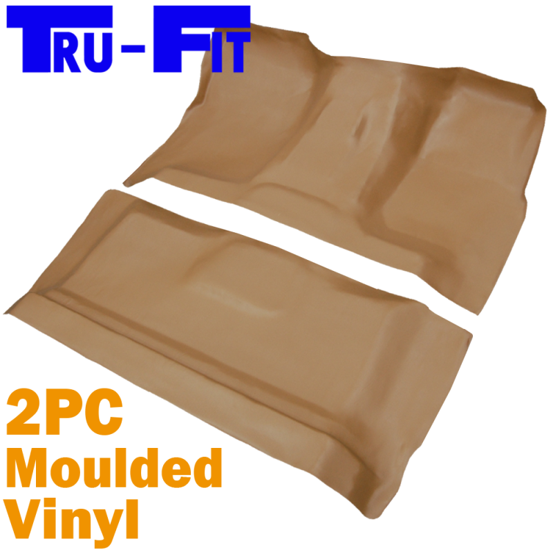 Ford F100 F250 F350 1982 - 1998 Single Cab 4sp Manual or 4WD Moulded Vinyl Flooring