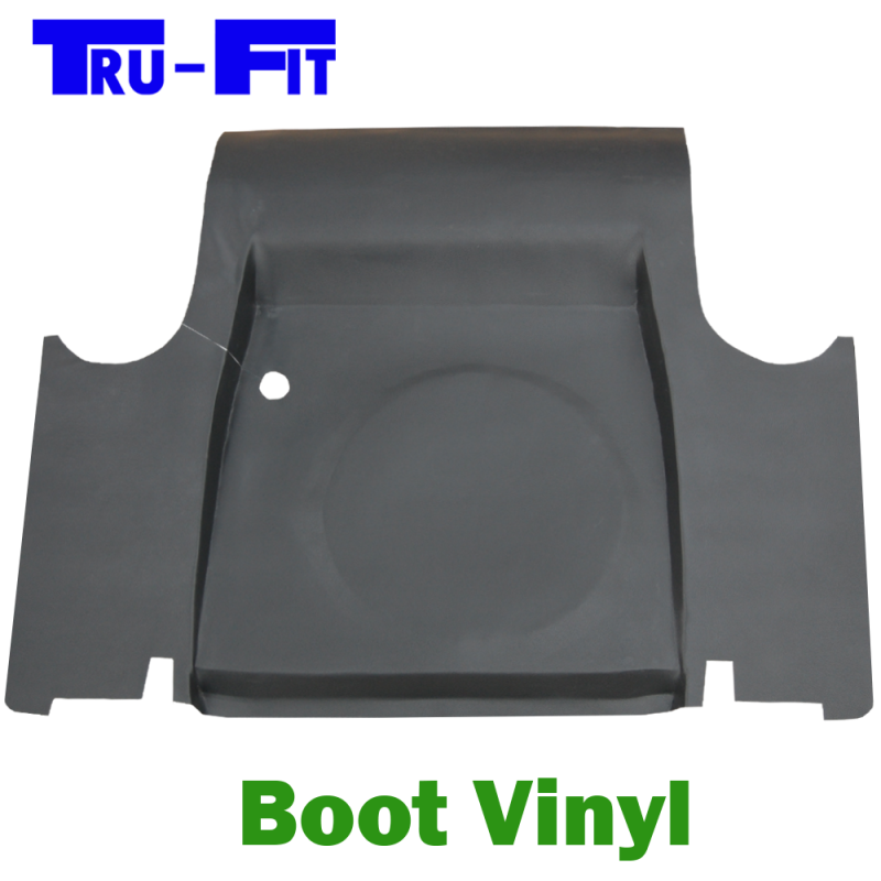 Ford Fairlane ZA ZB ZC ZD 1967 - 1972 Vinyl Boot Flooring