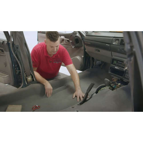 How to install mouled carpets and underlay into a statesman TruFit