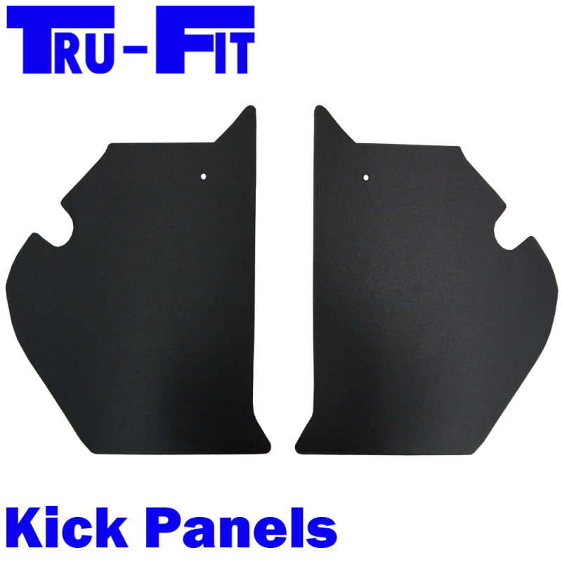 Holden HK HG HT Kick panels - Std Black board