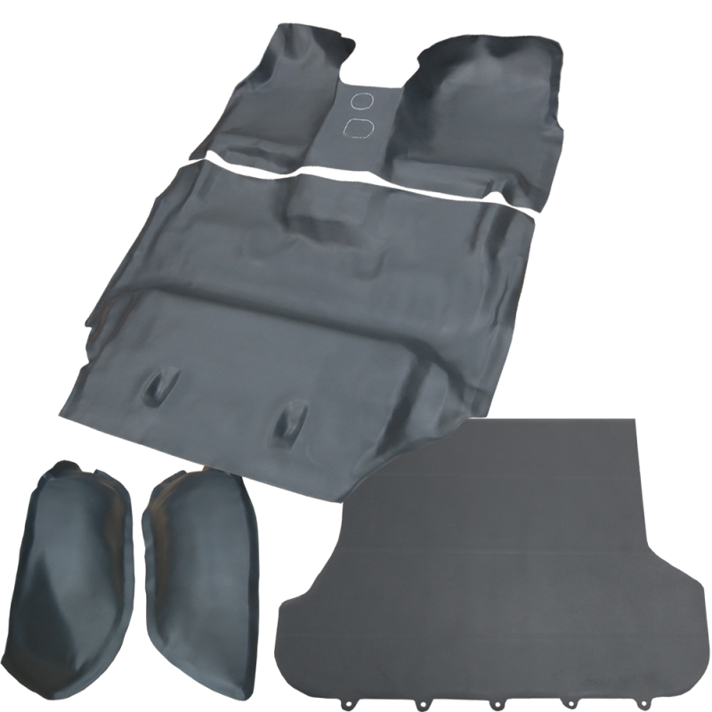 Toyota Land Cruiser 100 - 105 Series Wagon 1998 - 2007 Moulded Vinyl Flooring Kit