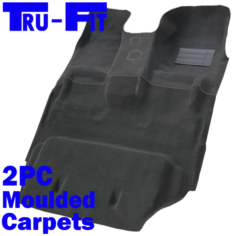 Toyota Land Cruiser 100 - 105 Series Wagon 1998 - 2007 2Pc Moulded Carpet