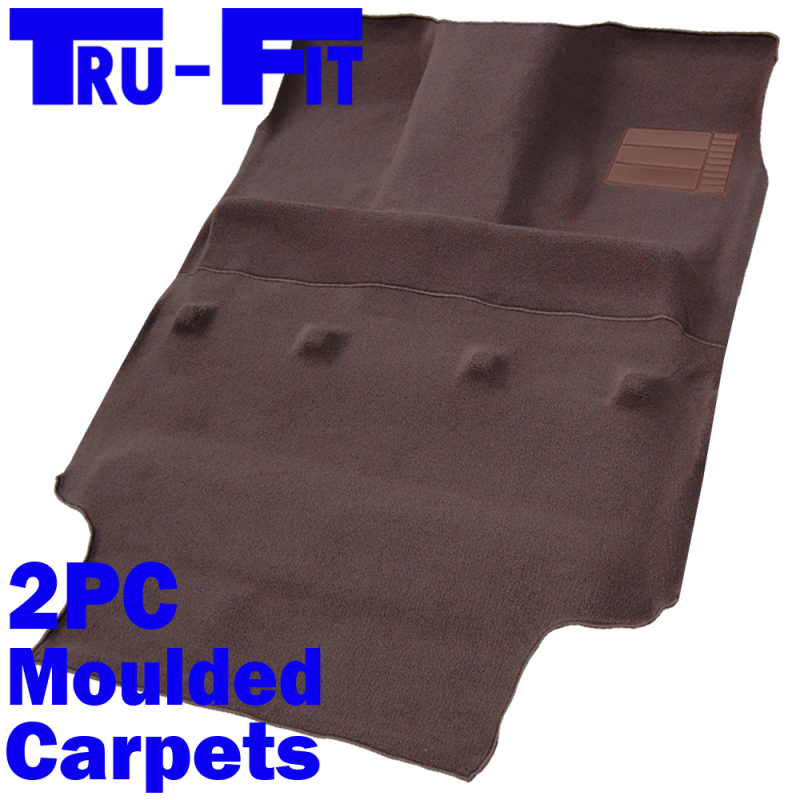 Toyota Land Cruiser 60 / 62 Series HSM 1980 - 1990 2Pc Moulded Carpet