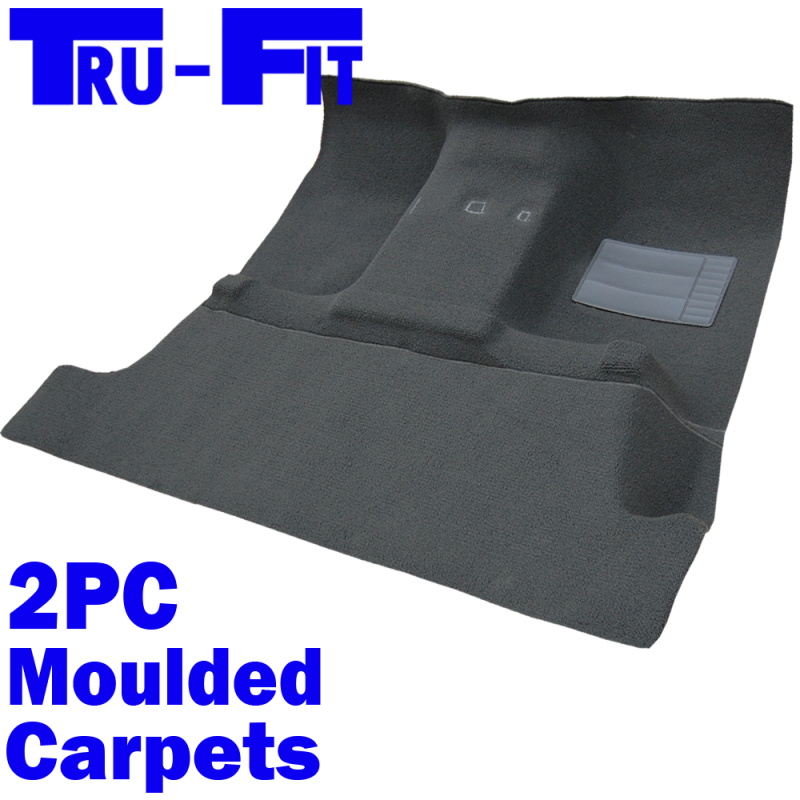 Toyota Land Cruiser 40 - 47 Series TOS 1979 - 1984 2Pc Moulded Carpet