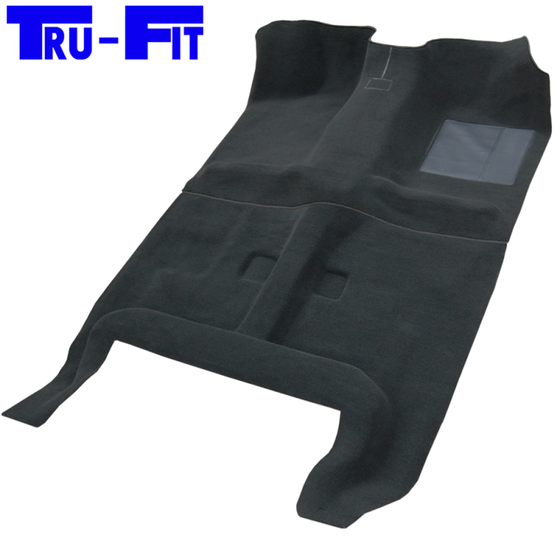 Nissan Navara D22 Dual Cab 1997 - 2009 2Pc Moulded Carpet
