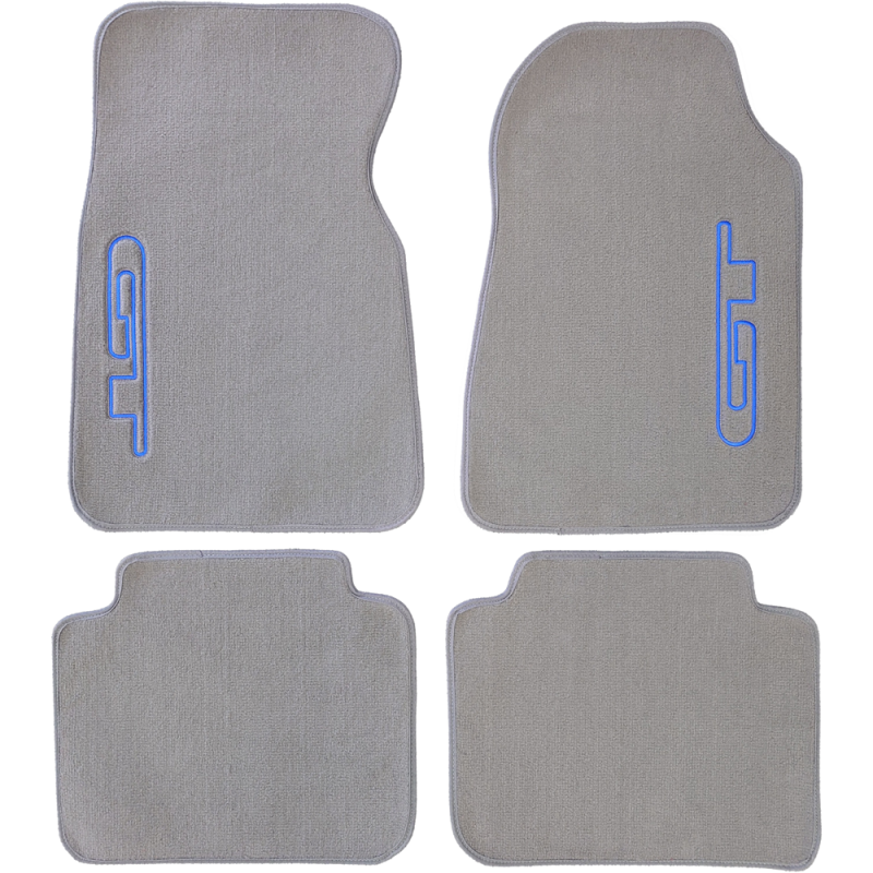 Ford Falcon GT EB ED 1991 - 1994 4Pc Custom Fit Mats with GT Embroidery